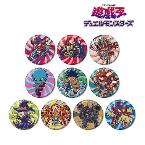 『遊☆戯☆王デュエルモンスターズ』トレーディング トゥーン・ワールド テイストデフォルメ 第4弾 缶バッジ(単位/BOX)【202510再販】
